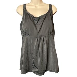 NWT Fullfitall Swimsuits Black Tankini